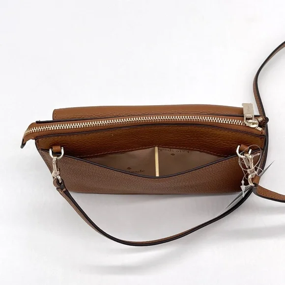 Kate Spade Leila Small Flap Crossbody Bag - Picture 8 of 10